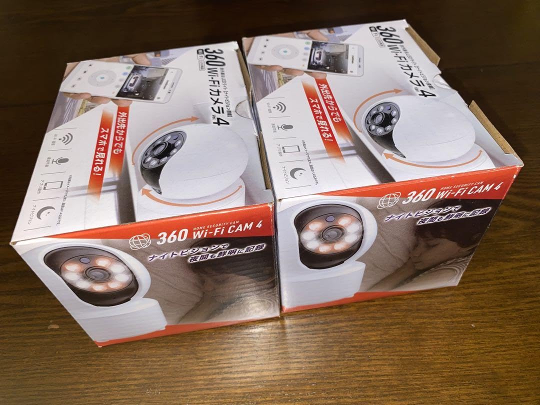360Wi-Fiカメラver.4 360Wi-Fiカメラver.4 - メルカリ